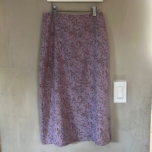 Brandy Melville skirt violet